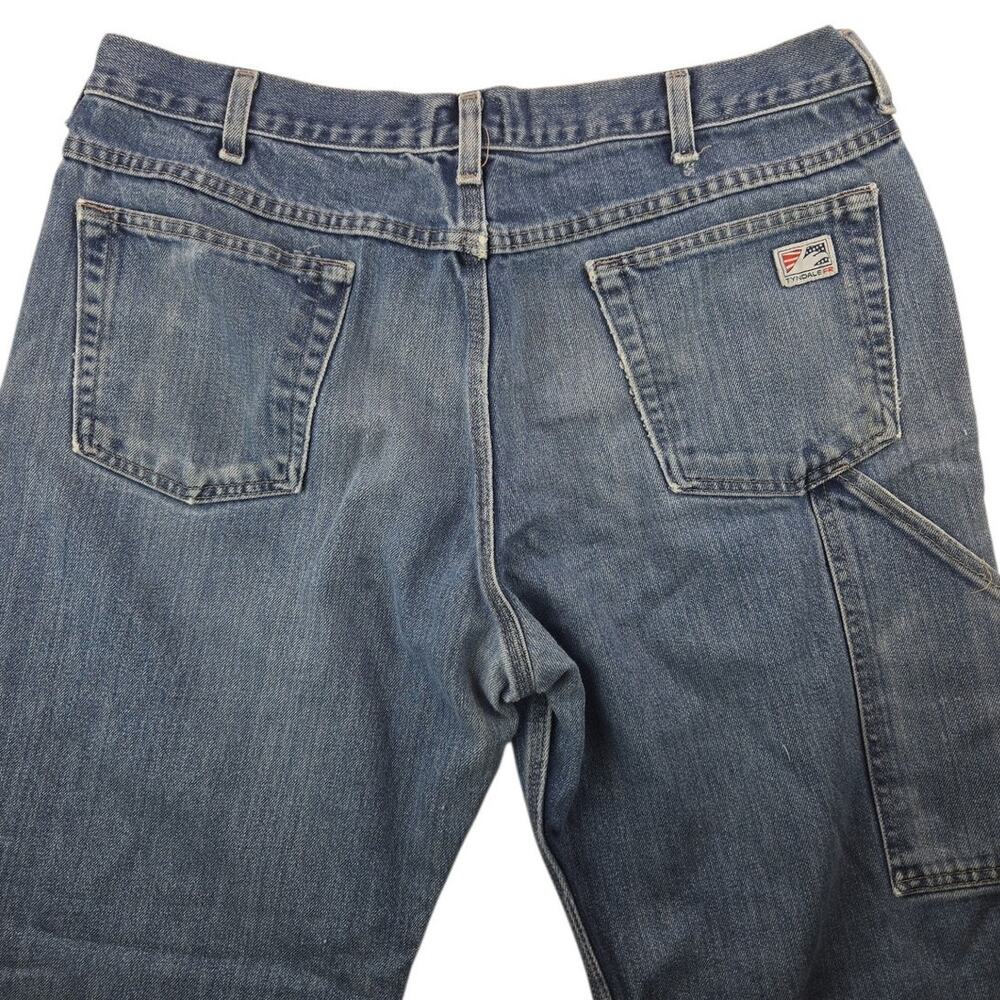 Tyndale | Flame Resistant, FLF 800, Multi Pocket Jeans | Size 36x30 - Picture 7 of 8